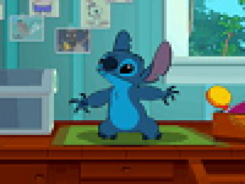 Stitch' Vermomming (Spelletje)