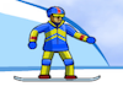 Super Extreem Snowboarden (Spelletje)