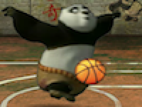 onbekend sectie natuurlijk Kung Fu Panda Basketbal (Spelletje) - Spelletjes spelen op Minipret.nl