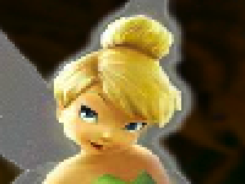 Tinkerbell Aankleden (Spelletje)