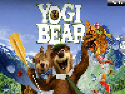Yogi Bear Zoek de Verschillen (Spelletje)