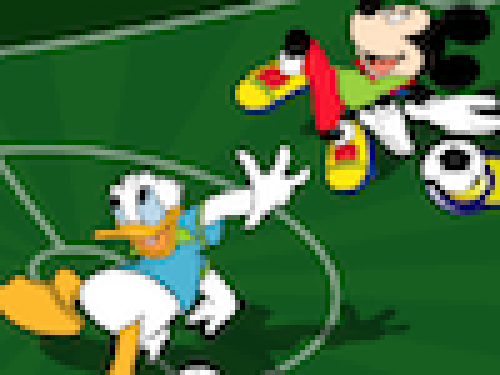 Mickey en Donald Duck Hooghouden (Spelletje)