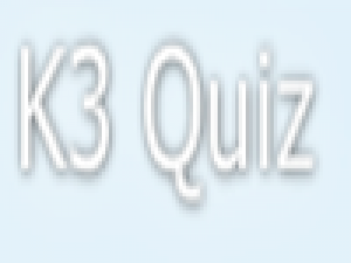 K3 Quiz (Spelletje)