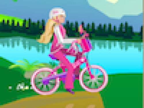 Barbie Fiets (Spelletje)