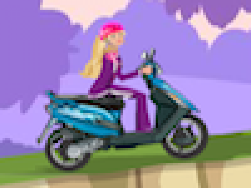 Barbie Scooter (Spelletje)