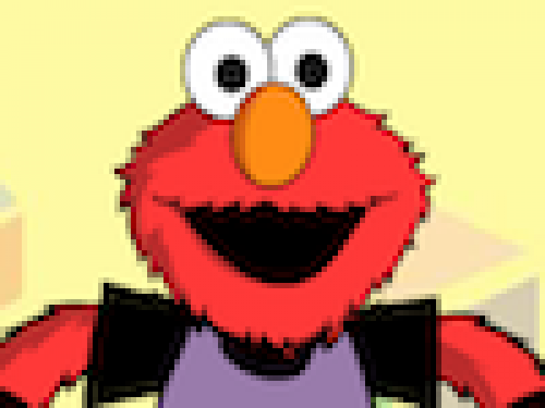 Elmo Aankleden (Spelletje)