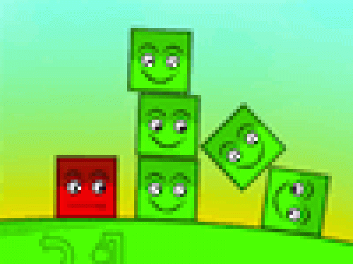 Groene Blokken (Spelletje)