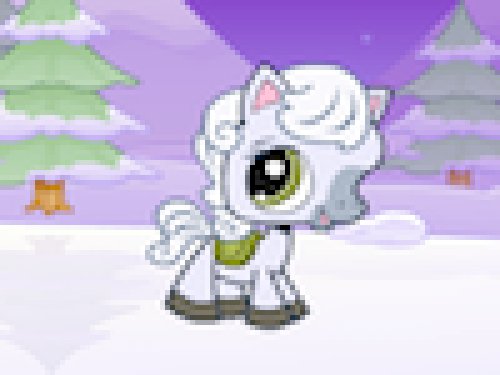 Sneeuwpony (Spelletje)