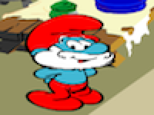 Grote Smurf (Spelletje)