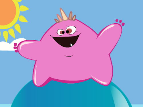 Bubbel Monster (Spelletje)