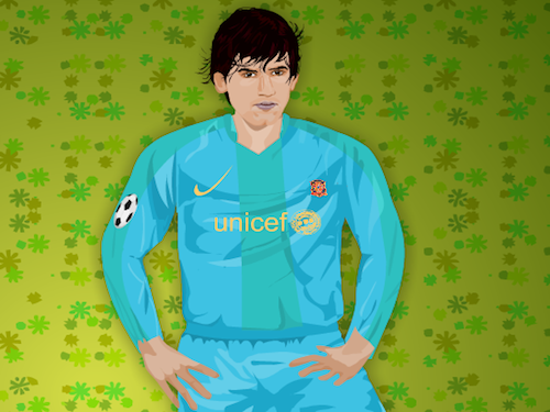 Messi Aankleden (Spelletje)