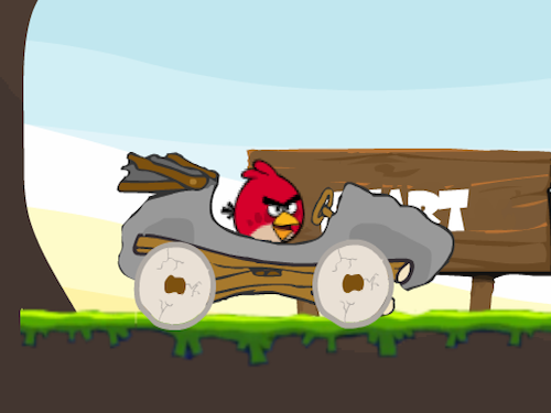Angry Birds Auto (Oud) (Spelletje)