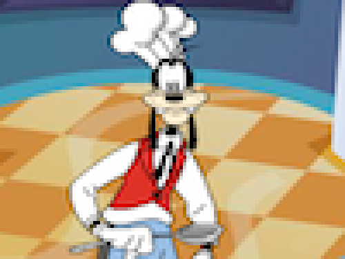 Goofy in de Keuken (Spelletje)