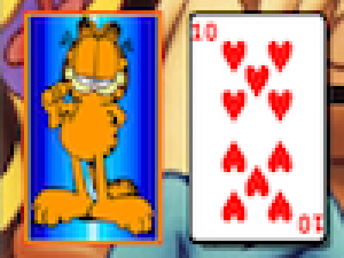 Garfield Patience (Spelletje)
