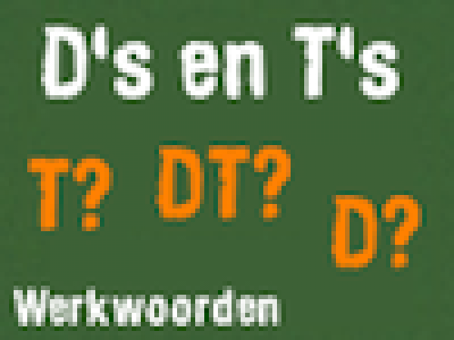 D's en T's (Spelletje)