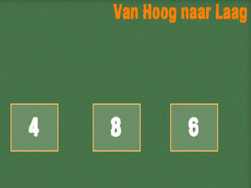 Van Hoog naar Laag (Spelletje)