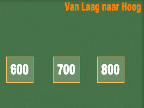 Van Laag naar Hoog (Spelletje)