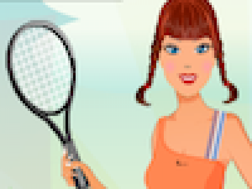 Tennis Meisje (Spelletje)