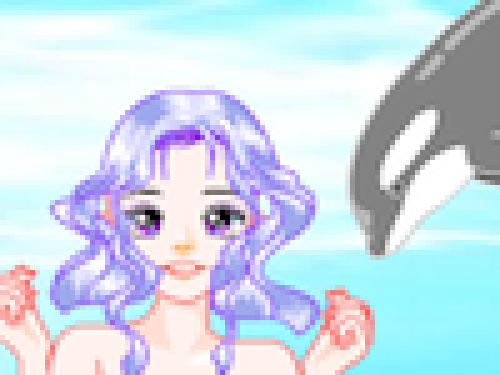Dolfijnen Meisje (Spelletje)