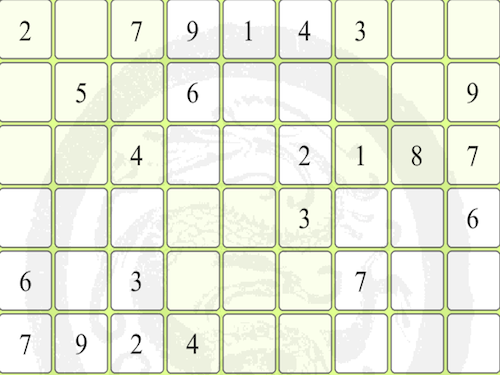 Klassiek Sudoku (Oud) (Spelletje)