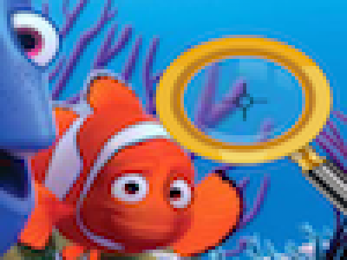 Nemo's Verborgen Getallen (Spelletje)