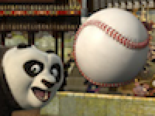 Kung Fu Panda Honkbal (Spelletje)