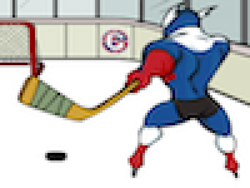 IJshockey Penalty's (Spelletje)