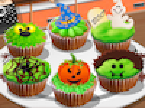 Halloween Cupcakes (Spelletje)