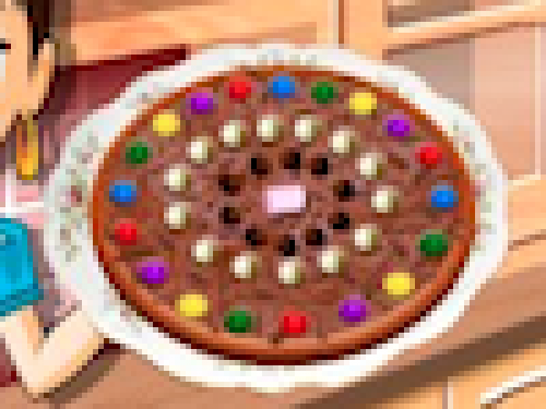 Chocolade Pizza (Spelletje)