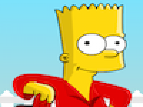 Bart Simpson Aankleden (Spelletje)