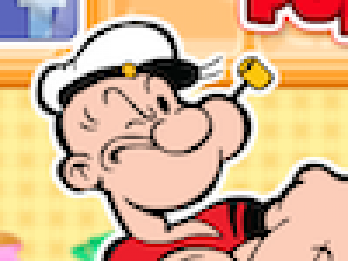 Koken met Popeye (Spelletje)