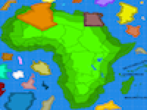 Afrika Puzzel (Spelletje)