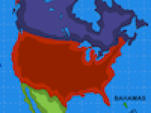 Noord-Amerika Puzzel (Spelletje)