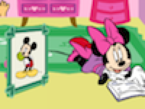 Mickey Mouse Kamer (Spelletje)