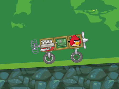 Angry Birds Race (Oud) (Spelletje)