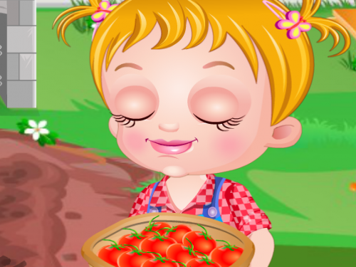 Baby Hazel Tomaten (Spelletje)