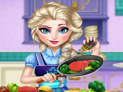 Koken met Elsa (Spelletje)
