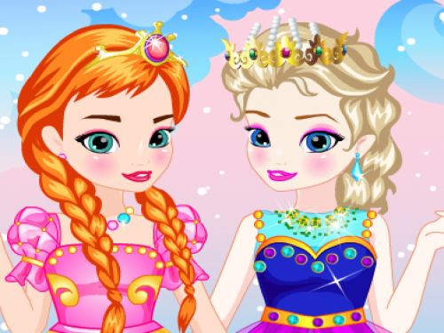 Baby Elsa en Baby Anna Aankleden (Spelletje)