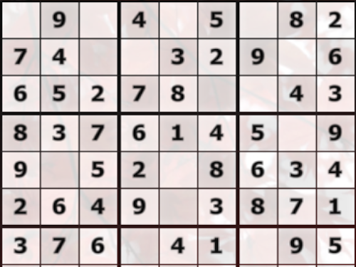 Sudoku Japan (Spelletje)