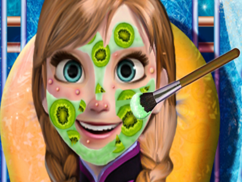 Anna Frozen Makeover (Spelletje)