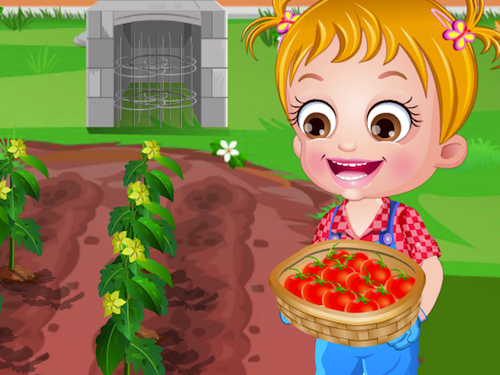 Tomaten Kweken met Baby Hazel (Spelletje)