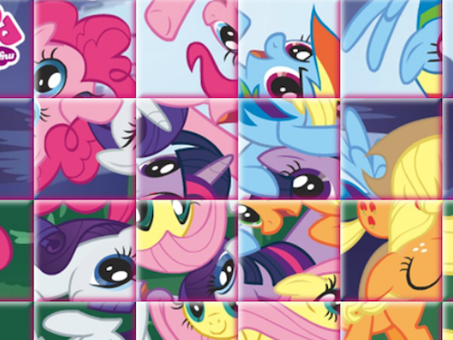 My Little Pony Puzzel (Spelletje)