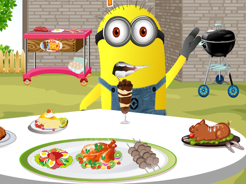 Minion BBQ (Spelletje)