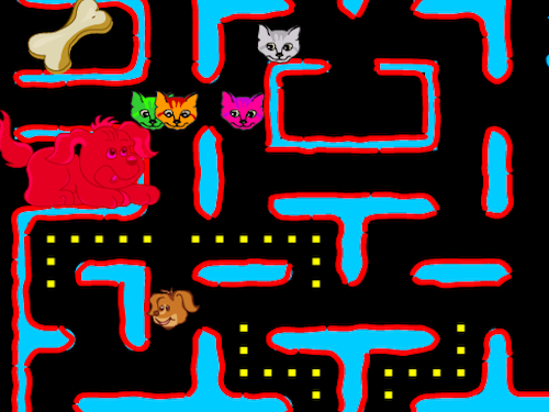 Honden Pacman (Spelletje)