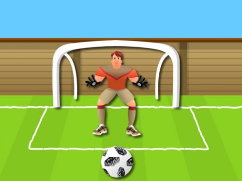 Penalty Shoot (new) (Spelletje)