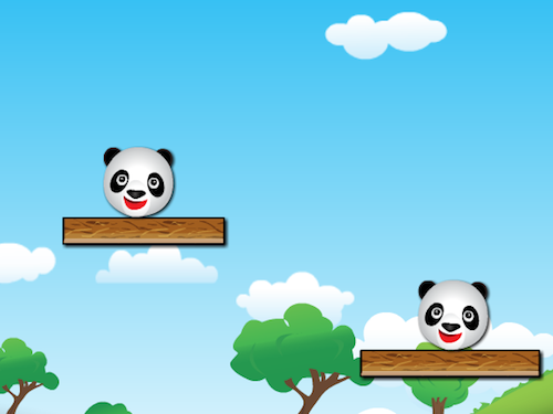 Panda Vrienden (Spelletje)