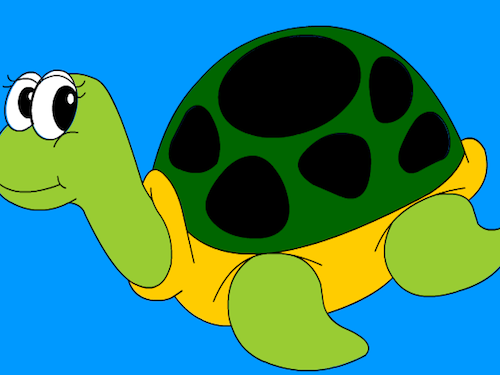 Schildpadden Kleuren (Spelletje)