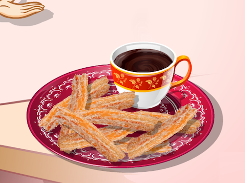 Churros met Chocosaus (Spelletje)