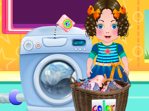 Kleren Wassen met Daria (Spelletje)