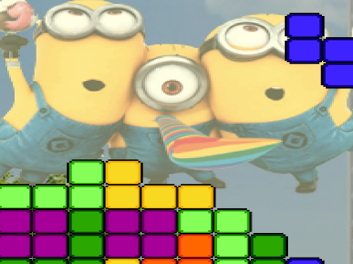 Minion Tetris (Spelletje)